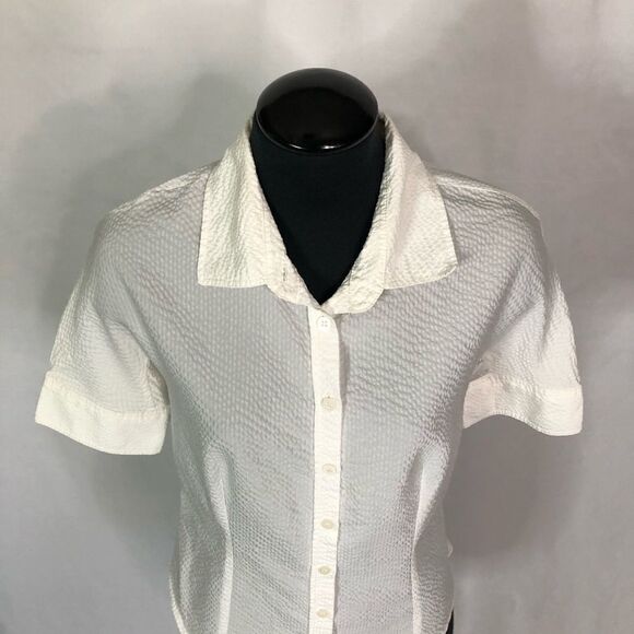 Penelope & Monica Cruz X MNG Button Up Shirt - Women’s M - Picture 3 of 8